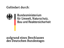 Logo des Bundesministeriums für Umwelt, Naturschutz, Bau und Reaktorsicherheit