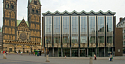 Foto des Gebäudes der Bremischen Bürgerschaft