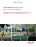 Titelblatt des Merkblattes